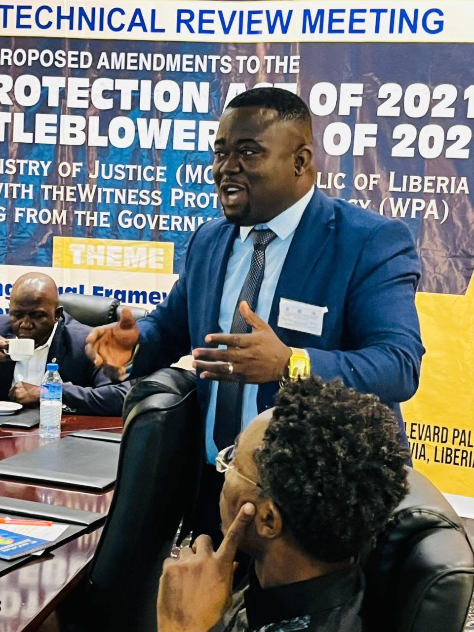 WPA Offers Full Protection For RIA Security Manager, Mr. Oscar Brown