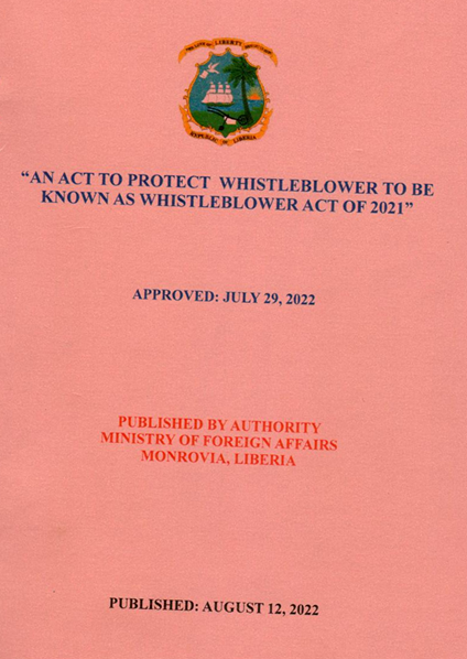 Whistleblower Act of 2021
